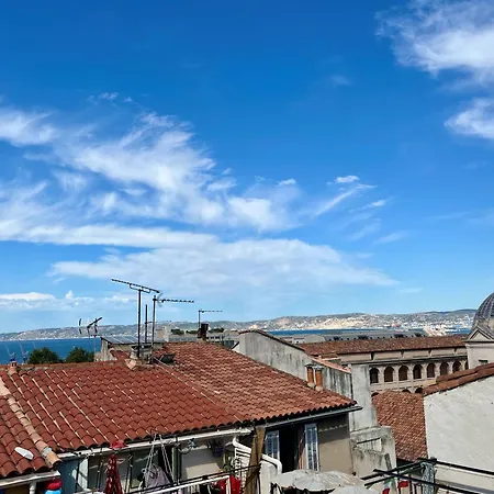 Le Panier - Joli Duplex Centre Historique Avec Grande Terrasse Et Balneo Proche Vieux Port Apartment Marseille