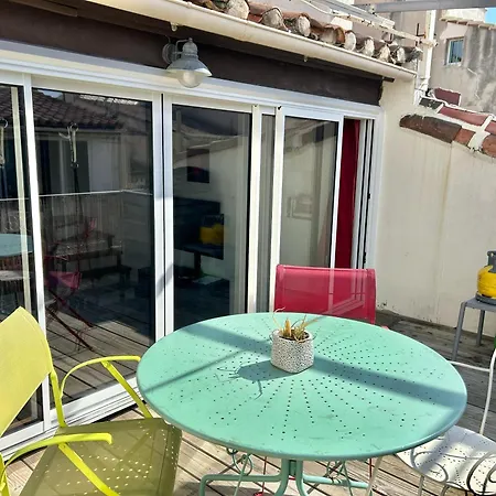 Le Panier - Joli Duplex Centre Historique Avec Grande Terrasse Et Balneo Proche Vieux Port Apartment Marseille