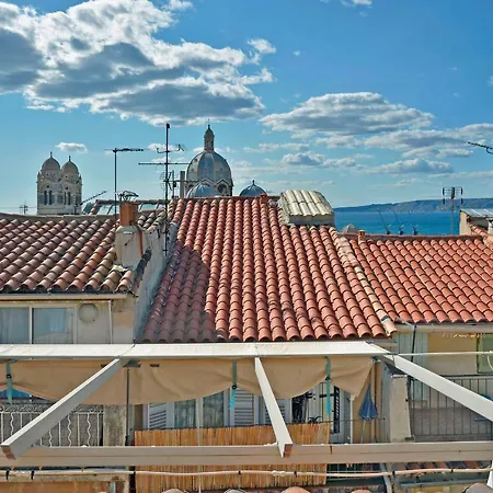 Le Panier - Joli Duplex Centre Historique Avec Grande Terrasse Et Balneo Proche Vieux Port Apartment